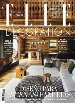 Elle Decoration Espana – diciembre 2022
