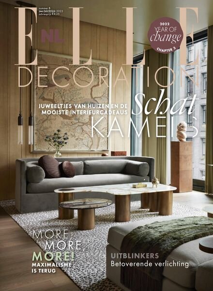 Elle Decoration Netherlands – 09 november 2022 Cover