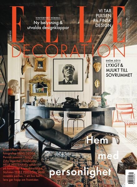 ELLE Decoration Sweden – oktober 2022 Cover