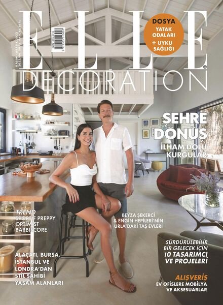 Elle Decoration Turkey – Kasim 2022 Cover