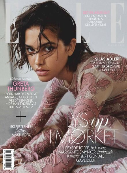 Elle Denmark – november 2022 Cover