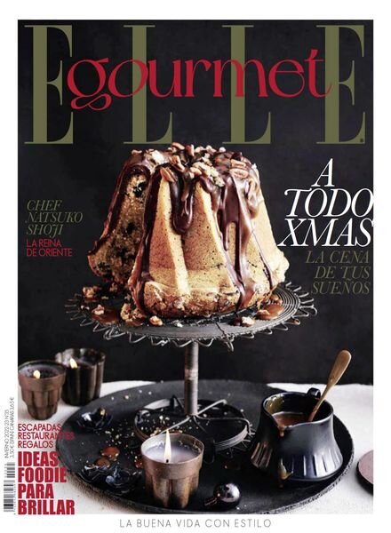 Elle Gourmet – diciembre 2022 Cover