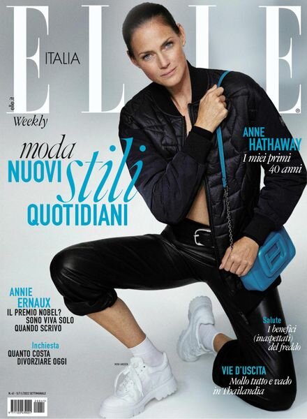 Elle Italia – 05 novembre 2022 Cover