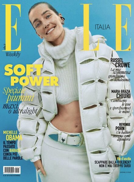Elle Italia – 24 novembre 2022 Cover