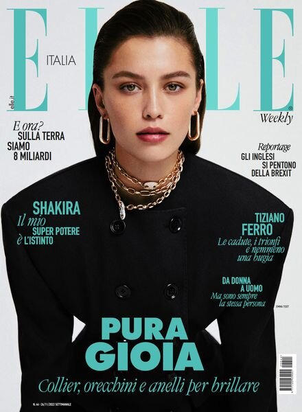 Elle Italia – 26 Novembre 2022 Cover