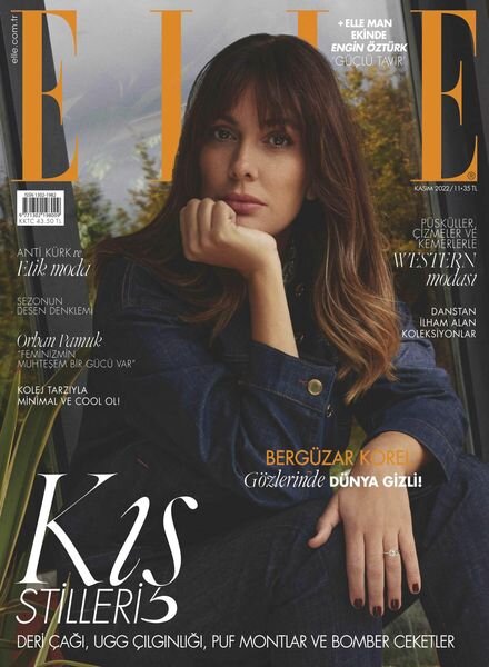 ELLE Turkey – 06 Kasim 2022 Cover