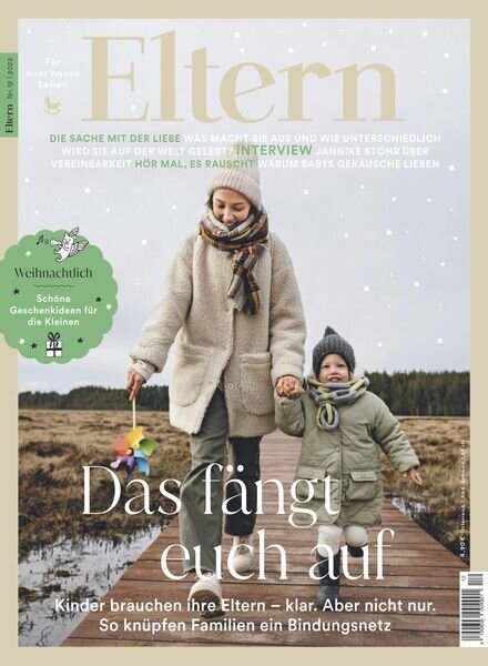 Eltern – Dezember 2022 Cover