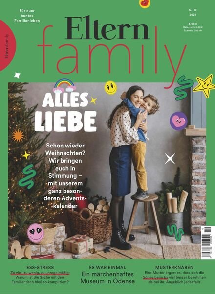 Eltern Family – Dezember 2022 Cover