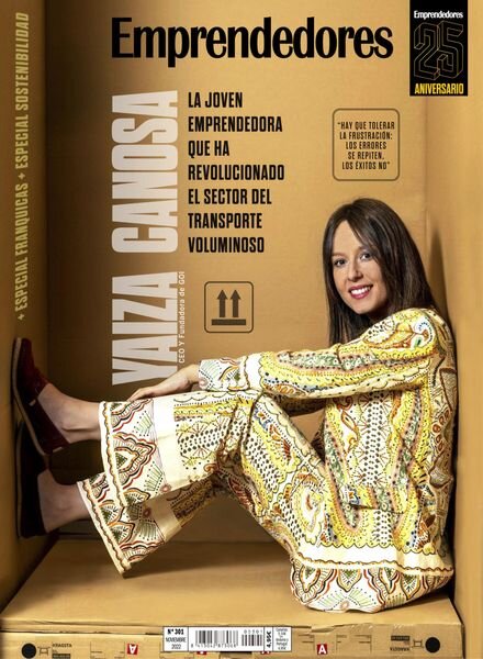 Emprendedores – noviembre 2022 Cover