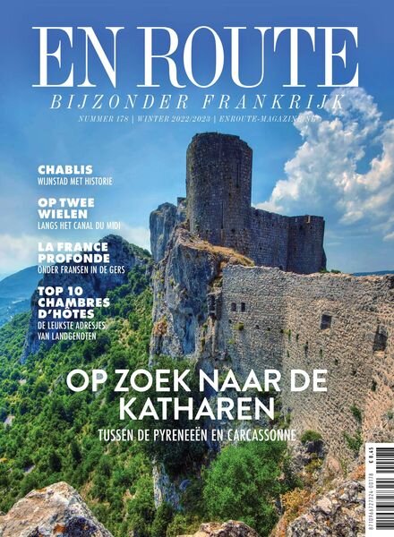 En Route – november 2022 Cover