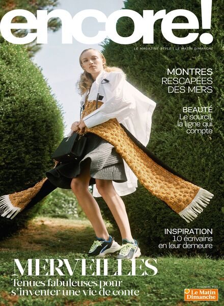 Encore! – Novembre 2022 Cover