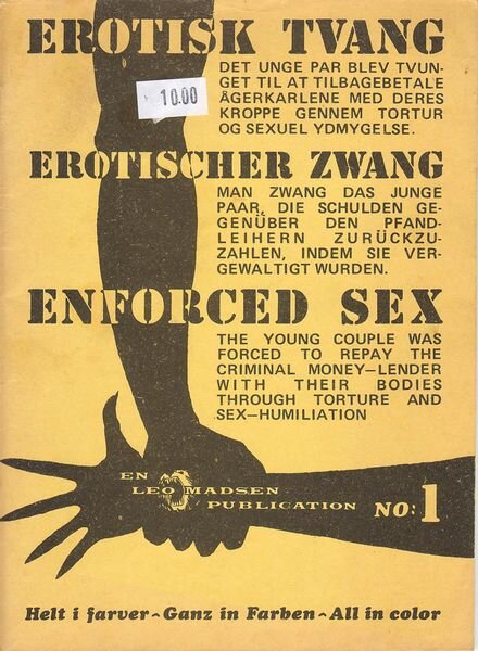 Enforced Sex – n 1 Cover