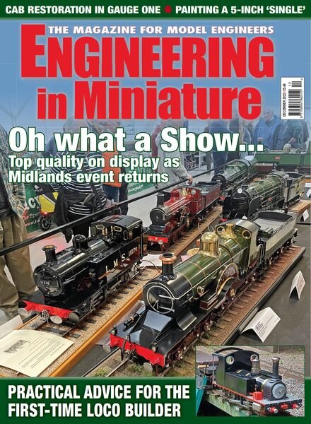 Engineering in Miniature – December 2022 Cover