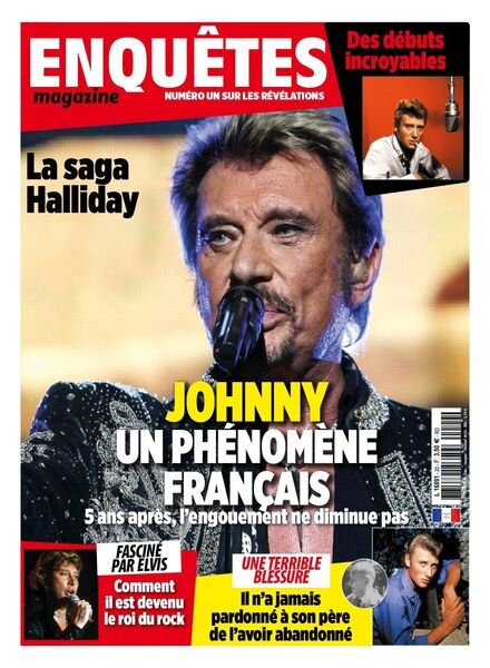 Enquetes magazine – novembre 2022 Cover