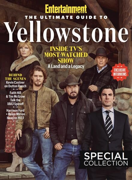 Entertainment Weekly – Special Edition – 11 October 2022 Cover