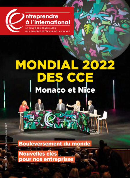 Entreprendre a l’international – Novembre-Decembre 2022 Cover