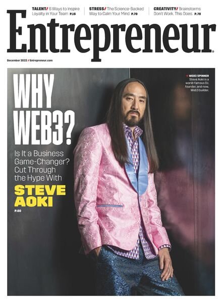 Entrepreneur USA – December 2022 Cover