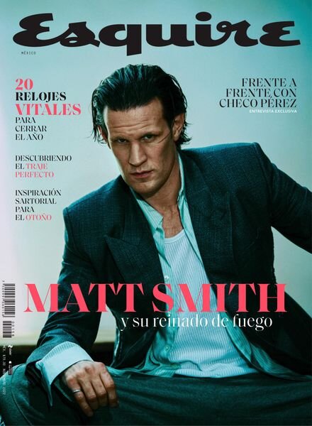 Esquire Mexico – noviembre 2022 Cover