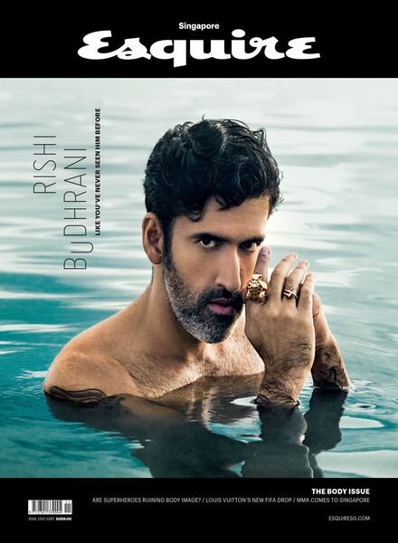 Esquire Singapore – November-December 2022 Cover