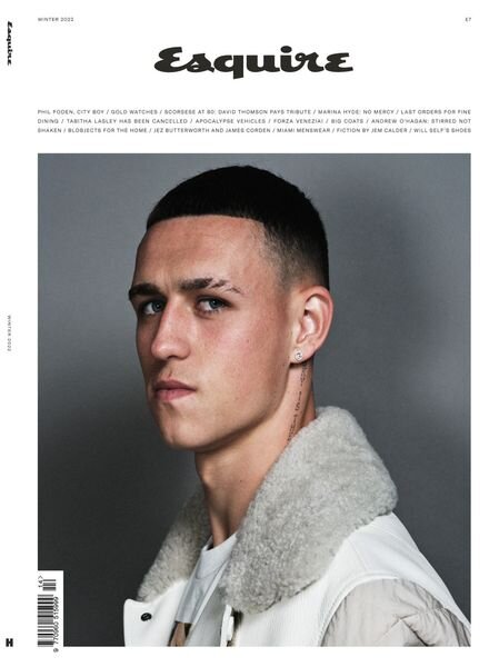 Esquire UK – November 2022 Cover