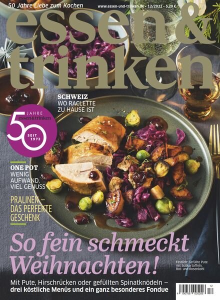 Essen & Trinken – Dezember 2022 Cover