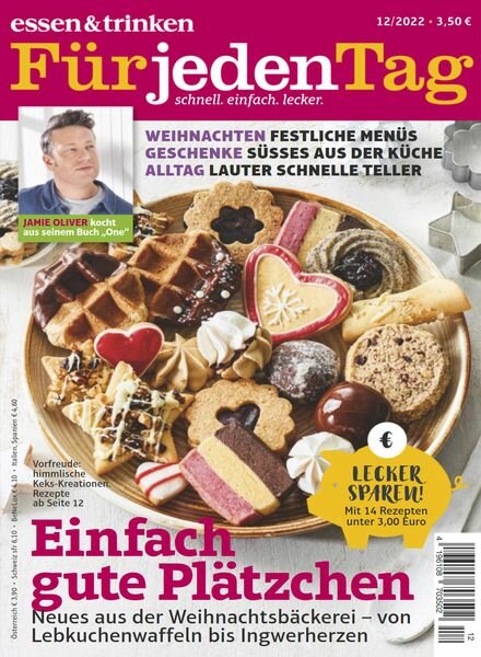 Essen & Trinken Fur jeden Tag – Dezember 2022 Cover