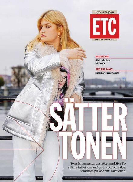 ETC – 11 november 2022 Cover