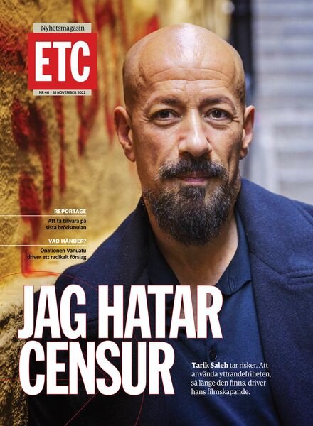 ETC – 18 november 2022 Cover