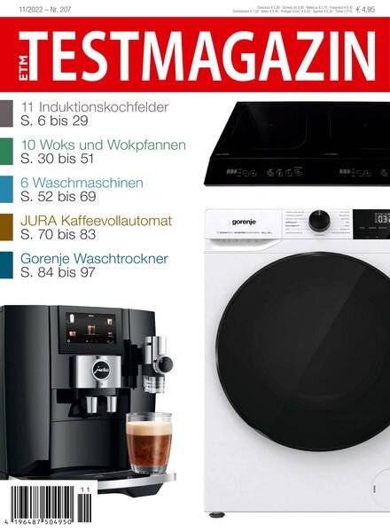 ETM Testmagazin – November 2022 Cover