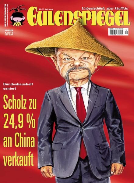 Eulenspiegel – Dezember 2022 Cover