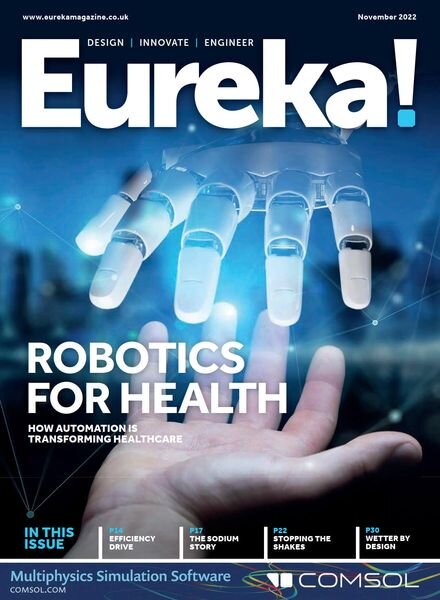 Eureka Magazine – November 2022 Cover