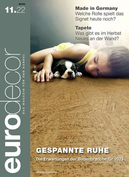 eurodecor – November 2022 Cover