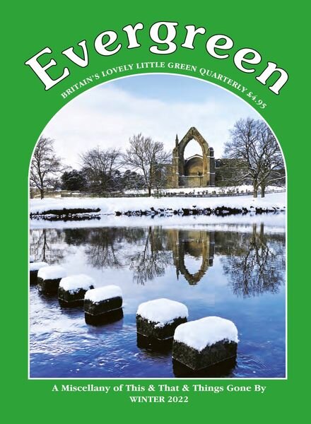 Evergreen – November 2022 Cover
