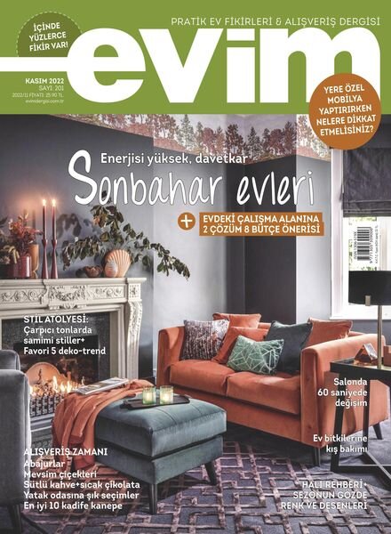 Evim – Kasim 2022 Cover