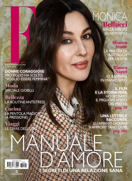 F – 22 Novembre 2022 Cover