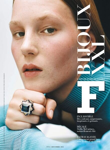 F – L’Art de vivre du Figaro N 31 – Decembre 2022 Cover
