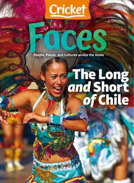 Faces People Places and World Culture for Kids and Children – November 2022 Cover