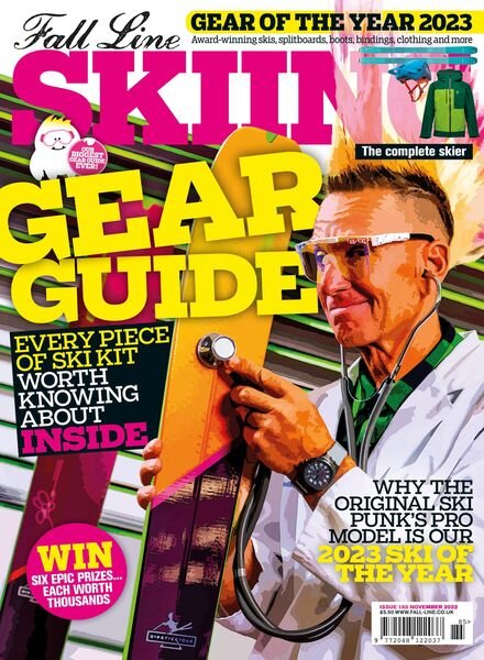 Fall-Line Skiing – December 2022 Cover