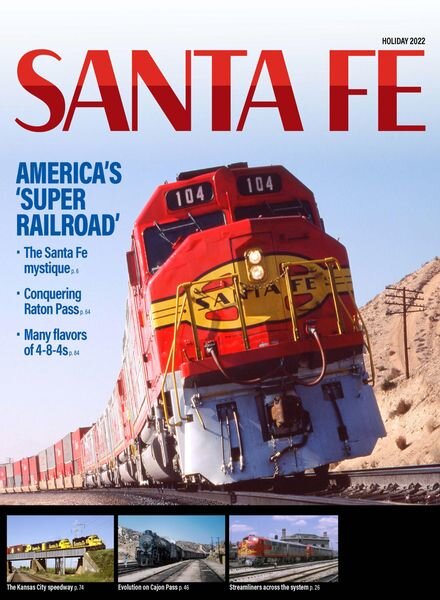 Fallen Flags Santa Fe Remembered – October 2022 Cover