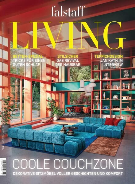 Falstaff Living – 07 Oktober 2022 Cover