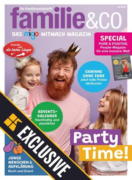 familie&co – das migo Mitmach Magazin – 20 November 2022 Cover