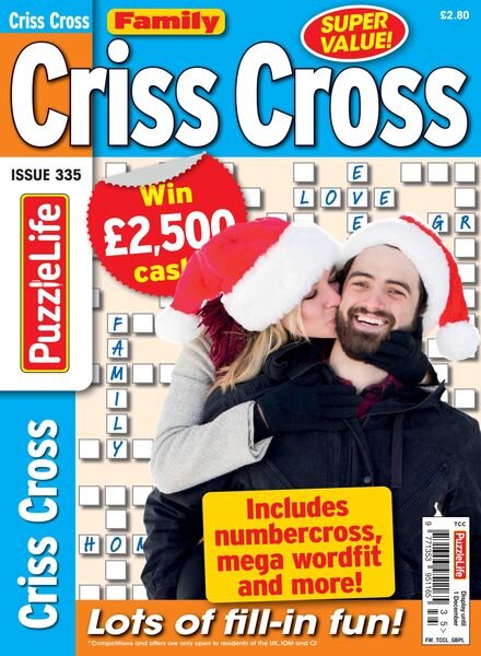 Family Criss Cross – November 2022 Cover
