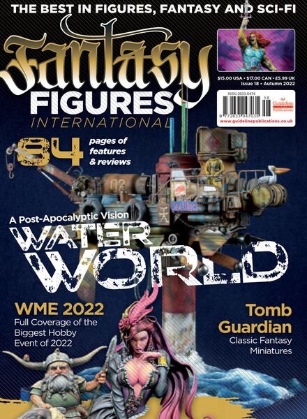 Fantasy Figures International – Issue 18 – Autumn 2022 Cover