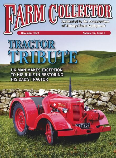 Farm Collector – December 2022 Cover