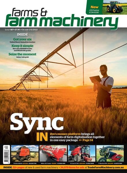 Farms and Farm Machinery – November 2022 Cover