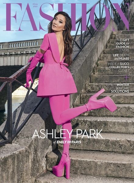 Fashion Magazine – Winter 2023 Cover