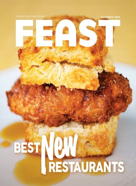 Feast Magazine – December 2022 Cover