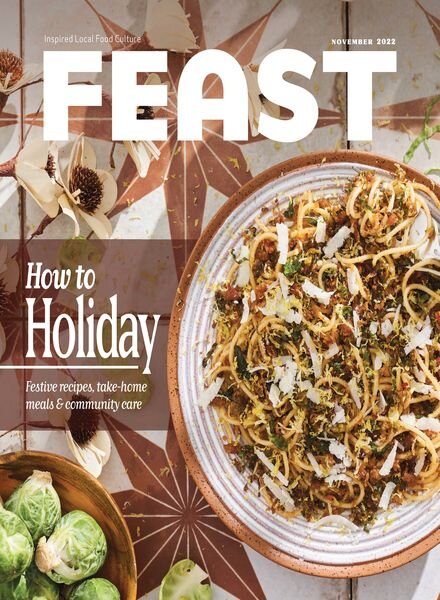 Feast Magazine – November 2022 Cover