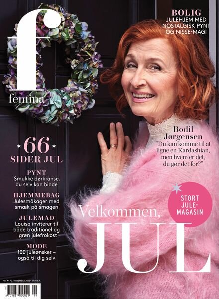 Femina Denmark – 03 november 2022 Cover