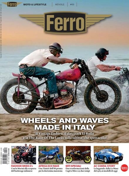 Ferro – Novembre-Dicembre 2022 Cover